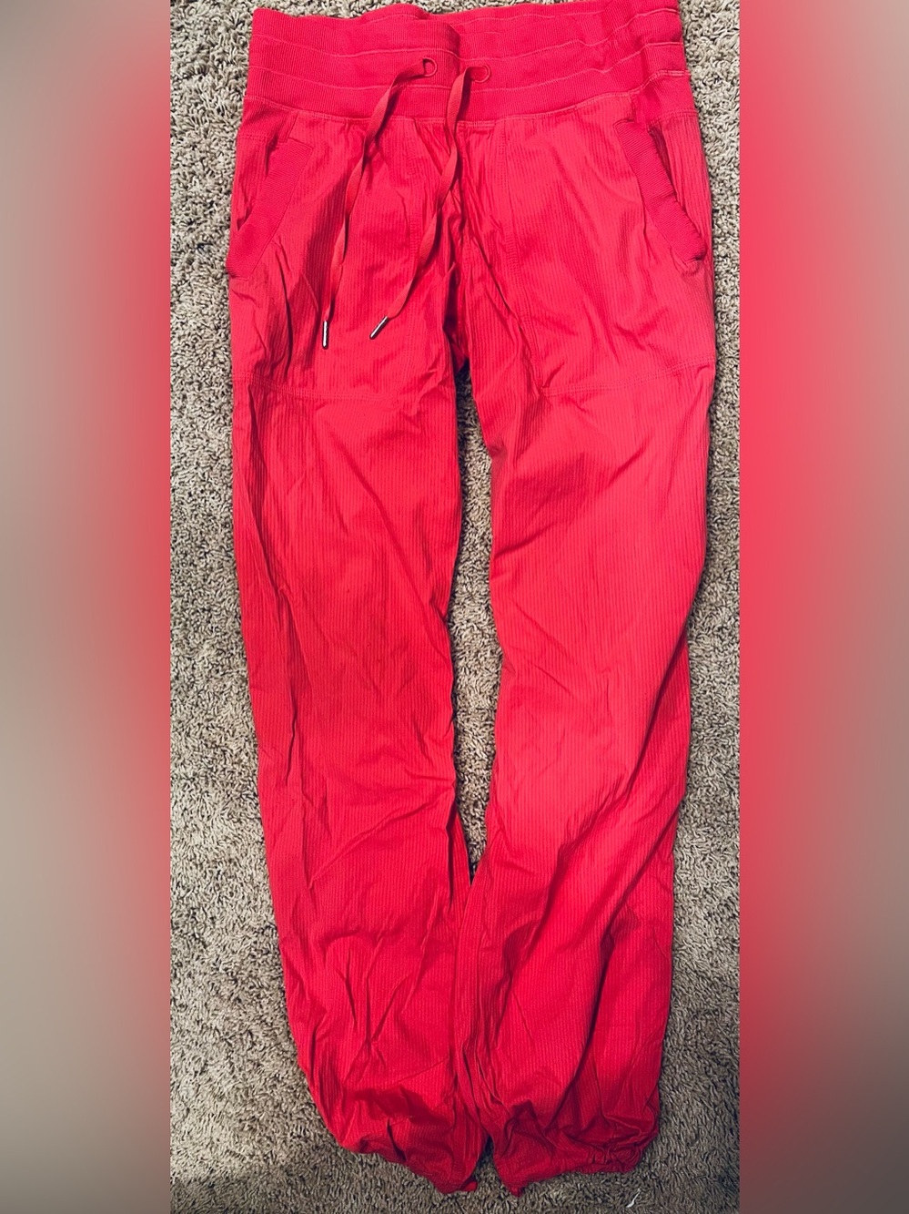 lululemon athletica dance studio glaze pink
